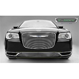 T-Rex Truck Products Bumper Grille Insert Horizontal Bar Powder Coated Black Aluminum - 25436