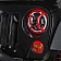 Rugged Ridge Headlight Guard Euro Style Aluminum Red Set Of 2 - 1123015