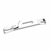 Westin Automotive Bumper Cover Plain Polished Silver Stainless Steel - Max Winch Mounting System - 4670140