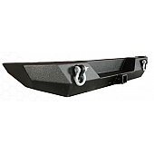 Paramount Automotive Bumper 1-Piece Design Black - 510395