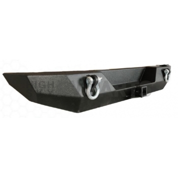 Paramount Automotive Bumper 1-Piece Design Black - 510395