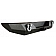 Paramount Automotive Bumper 1-Piece Design Black - 510395