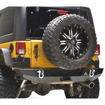 Paramount Automotive Bumper 1-Piece Design Black - 510395-1