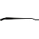 Help! By Dorman WindShield Wiper Arm 22-3/4 Inch Black Single - 42561