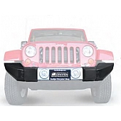Vertically Driven Products Bumper End Matte Black Polyurethane - 31555