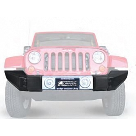 Vertically Driven Products Bumper End Matte Black Polyurethane - 31555