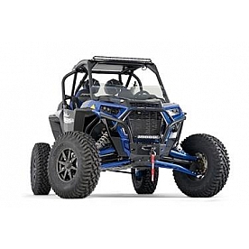 Warn Winch Mount - Retains Factory Bumper Steel - 101690