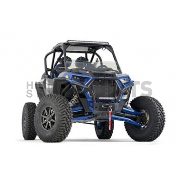 Warn Winch Mount - Retains Factory Bumper Steel - 101690