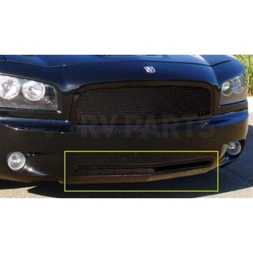 T-Rex Truck Products Bumper Grille Insert Mesh Powder Coated Black Mild Steel - 52474