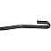 Help! By Dorman WindShield Wiper Arm 25-1/8 Inch Black Single - 42562