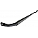 Help! By Dorman WindShield Wiper Arm 25-1/8 Inch Black Single - 42562