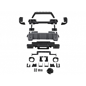 Rugged Ridge Bumper Venator Modular Design Steel Black - 1154944