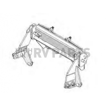 Kolpin Winch Mount Steel ATV/ UTV - KLP252330