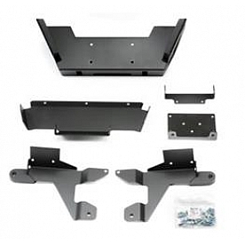 Warn Powersports Winch Mount Steel - 101694