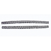 Street Scene Bumper Grille Insert Mesh Chrome Plated Silver Steel - 95078641