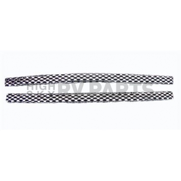 Street Scene Bumper Grille Insert Mesh Chrome Plated Silver Steel - 95078641