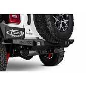 Addictive Desert Designs Stealth Fighter Bumper Powder Coated Steel Black - R961121280