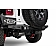 Addictive Desert Designs Stealth Fighter Bumper Powder Coated Steel Black - R961121280