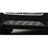 T-Rex Truck Products Bumper Grille Insert Horizontal Bar Polished Silver Billet Aluminum - 25442