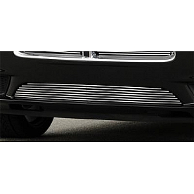 T-Rex Truck Products Bumper Grille Insert Horizontal Bar Polished Silver Billet Aluminum - 25442