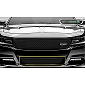 T-Rex Truck Products Bumper Grille Insert Mesh Powder Coated Black Steel - 52480