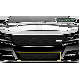 T-Rex Truck Products Bumper Grille Insert Mesh Powder Coated Black Steel - 52480