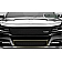 T-Rex Truck Products Bumper Grille Insert Mesh Powder Coated Black Steel - 52480