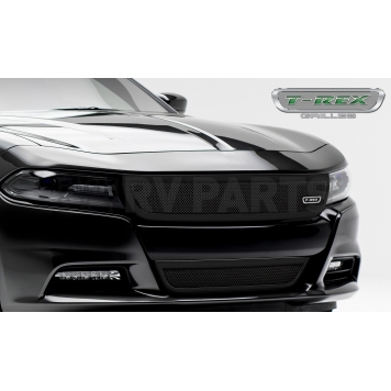 T-Rex Truck Products Bumper Grille Insert Mesh Powder Coated Black Steel - 52480-1