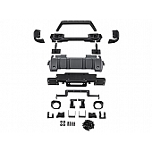 Rugged Ridge Bumper Venator Modular Design Steel Black - 1154945