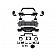 Rugged Ridge Bumper Venator Modular Design Steel Black - 1154945