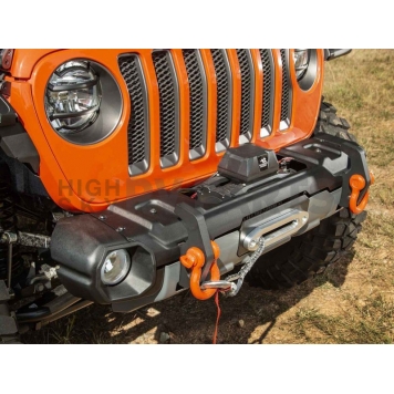 Rugged Ridge Bumper Venator Modular Design Steel Black - 1154945-4