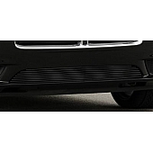 T-Rex Truck Products Bumper Grille Insert Horizontal Bar Powder Coated Black Billet Aluminum - 25442B