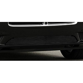 T-Rex Truck Products Bumper Grille Insert Horizontal Bar Powder Coated Black Billet Aluminum - 25442B