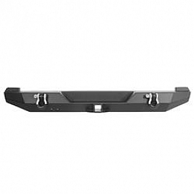 Paramount Automotive Bumper Direct-Fit 1-Piece Design Black - 510903