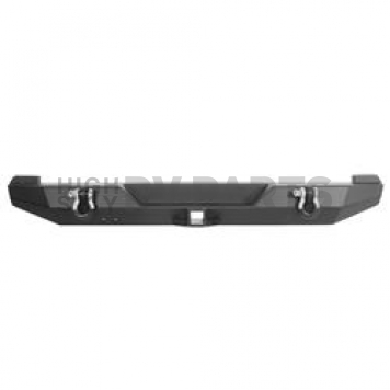 Paramount Automotive Bumper Direct-Fit 1-Piece Design Black - 510903