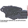 Cardone Industries Windshield Wiper Motor Remanufactured - 402000