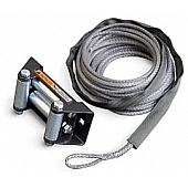 Warn Winch Cable - 40 Feet x 0.156 Inch Synthetic - 72495