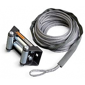 Warn Winch Cable - 40 Feet x 0.156 Inch Synthetic - 72495
