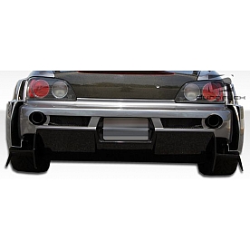 DuraFlex Bumper Cover Plain  AM-S Fiberglass - 106025