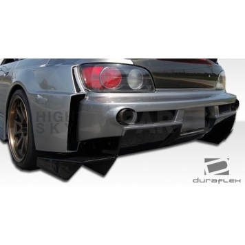 DuraFlex Bumper Cover Plain  AM-S Fiberglass - 106025-1
