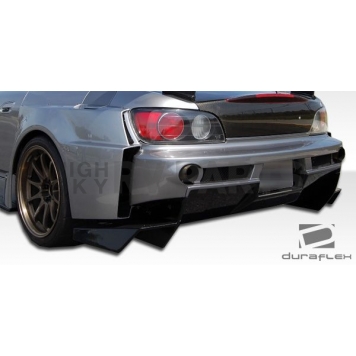 DuraFlex Bumper Cover Plain  AM-S Fiberglass - 106025-2