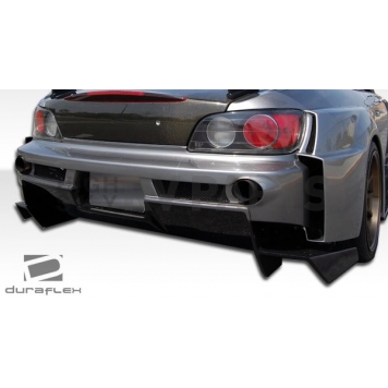 DuraFlex Bumper Cover Plain  AM-S Fiberglass - 106025-6