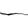Help! By Dorman WindShield Wiper Arm 27-5/8 Inch Black Single - 42565