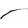 Help! By Dorman WindShield Wiper Arm 27-5/8 Inch Black Single - 42565