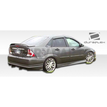 DuraFlex Bumper Cover Plain  Poison Fiberglass - 100031