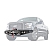 Warn Bumper Ascent 1-Piece Design Steel Black - 100915
