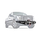 Warn Bumper Ascent 1-Piece Design Steel Black - 100915