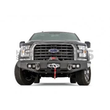 Warn Bumper Ascent 1-Piece Design Steel Black - 100915-2