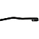 Help! By Dorman WindShield Wiper Arm 27-7/8 Inch Black Single - 42566