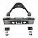 Paramount Automotive Bumper Direct-Fit 1-Piece Design Black - 518025